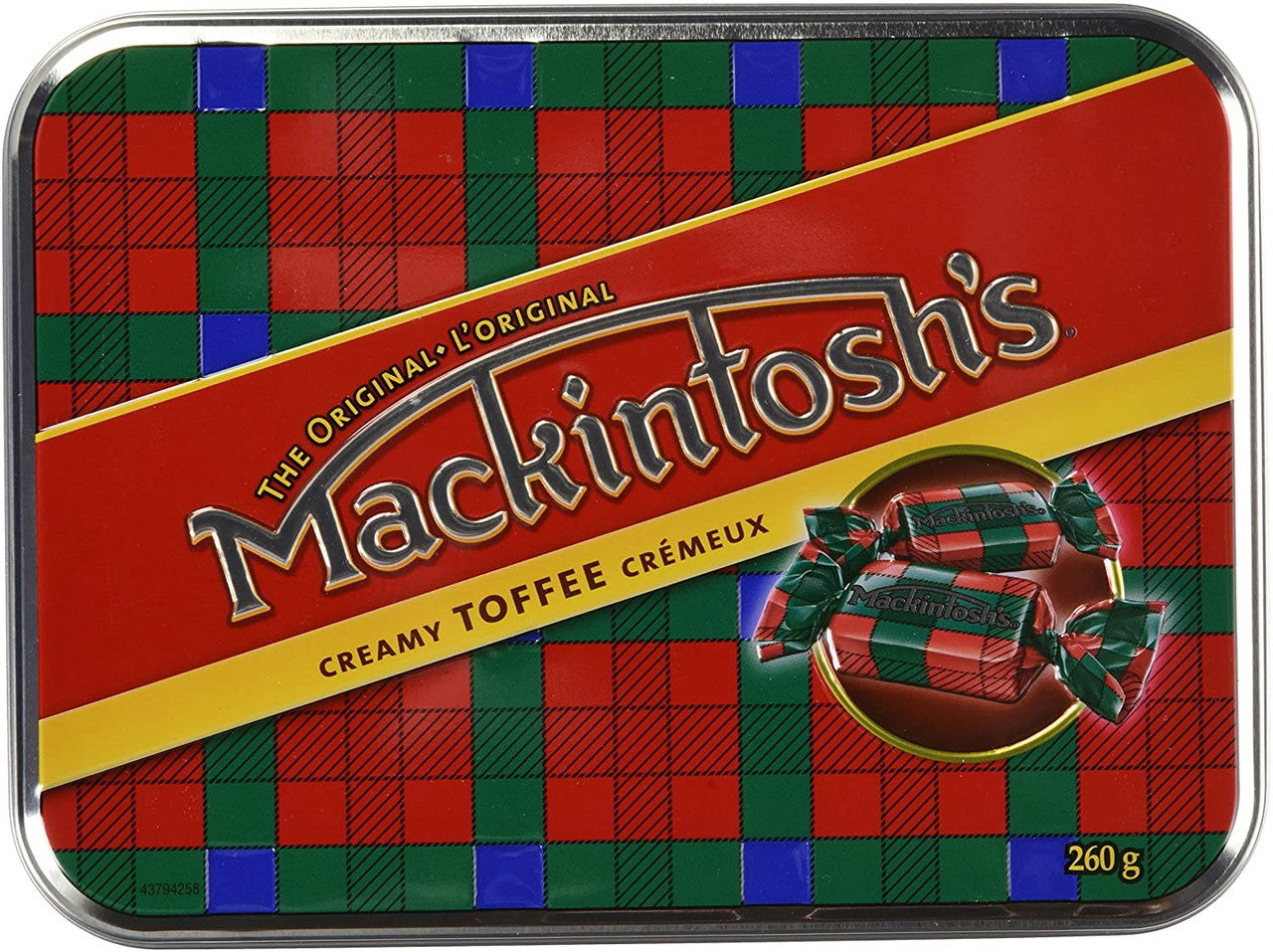 Nestle Mackintosh Toffee Pieces 260g Gift Box {Imported From Canada}
