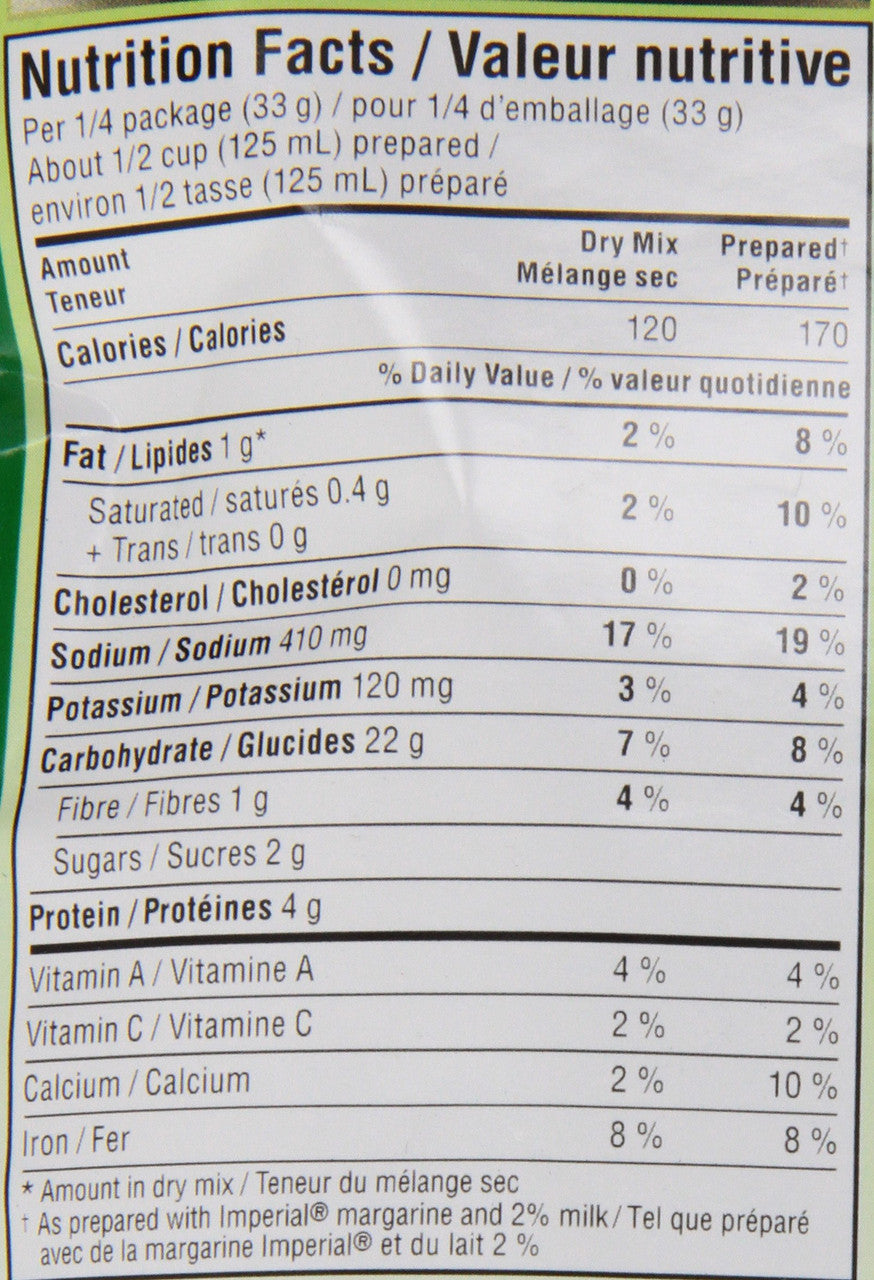 Knorr Sidekicks Fettucine Alfredo Pasta 133g/4.7 oz. {Imported from Canada}