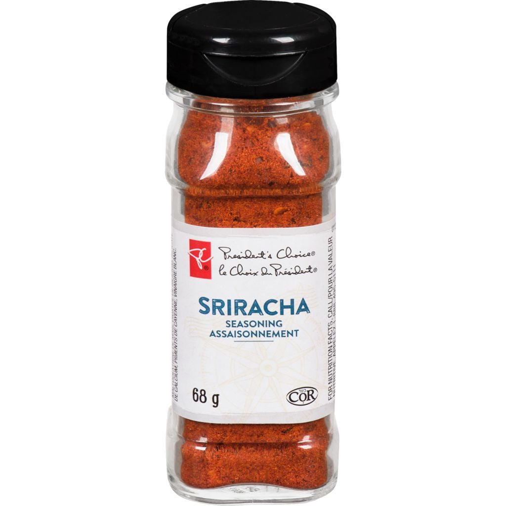 President's Choice, Sriracha Seasoning, 68g/2.4oz., {Imported from Canada}