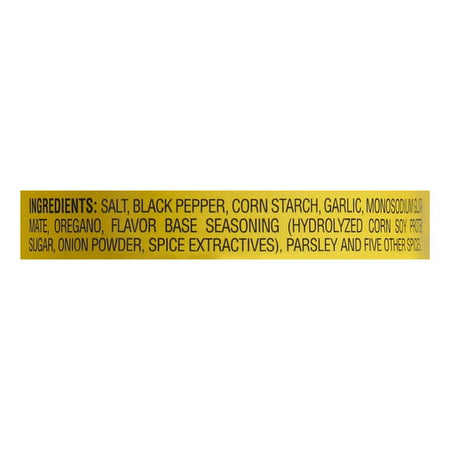 Cavender's All Purpose Greek Seasoning, 92g/3.2 oz., Bottle {Imported from Canada}