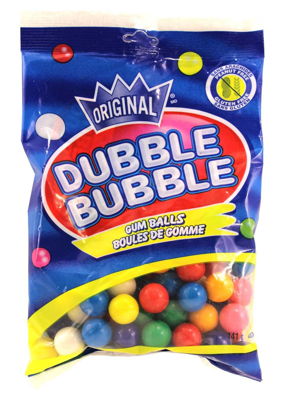 Dubble Bubble Gumball Machine Refill - 5oz (141g) (4 pack} {Canadian}