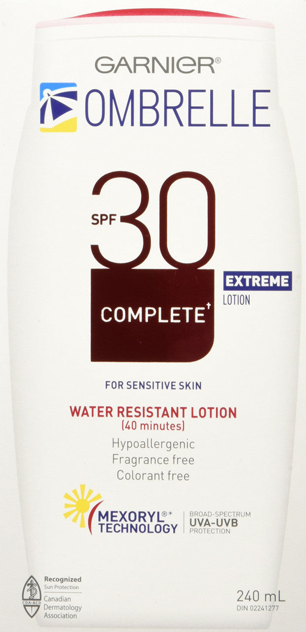 Ombrelle Complete EXTREME Water Resistant Lotion with  - SPF 30 - 240 ml/8 fl oz