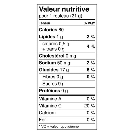 Betty Crocker, Gluten Free, Fruit by The Foot, Starburst All Pink, 6 Count, 128g/4.5oz,(Box) (Imported from Canada)