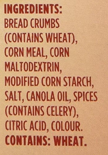 Kraft Shake 'n Bake Original Coating Mix, 142g/5oz., {Imported from Canada}