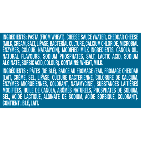 KRAFT DELUXE Original Cheddar Mac & Cheese 400g/14.1 oz., {Canadian}