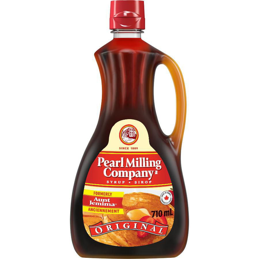Pearl Milling Company Pancake & Waffle Syrup, Original, 710ml/24.8 fl. oz., Bottle, {Imported from Canada}