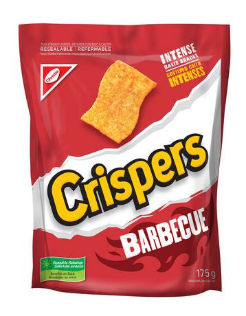 Crispers Christie Barbecue, 175g/6.2 oz.,  {Imported from Canada}