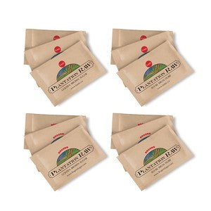 Rogers Plantation Raw Sugar Packets, 1000ct, 3.5kg/7.7lbs, Box, {Imported from Canada}