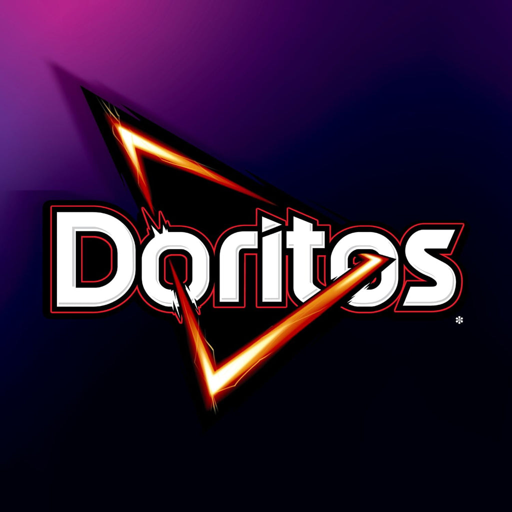 Doritos Late Night Fully Loaded Nachos Tortilla Chips, 69g/2.4 oz., Doritos logo.