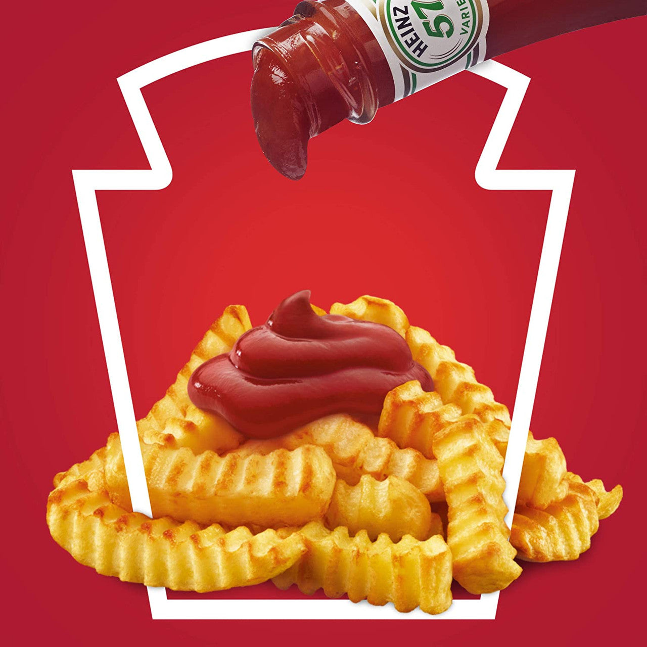 Heinz Tomato Ketchup, (375mL/12.7 fl. oz.), (Pack of 12) {Imported from Canada}