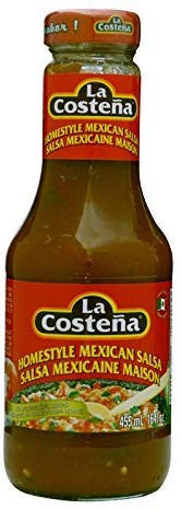 LA COSTENA Homestyle Mexican Salsa, 455ml/15.4 oz., {Imported from Canada}