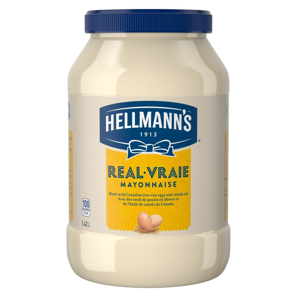 Hellmanns Light 1/2 Fat Mayonnaise 1.42 Liters/1.5 Quarts {Canadian}
