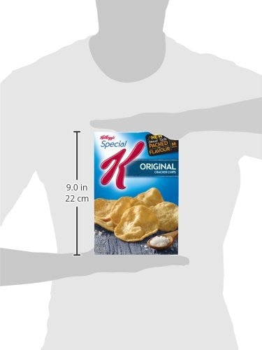 Kellogg's Special K Cracker Chips Original 113g/3.98oz {Imported from Canada}