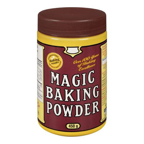 Magic Baking Powder, 450g/15.9oz., (Imported from Canada)