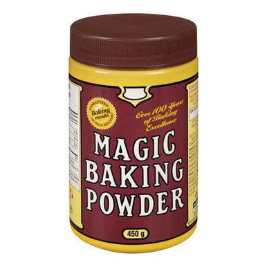 Magic Baking Powder, 450g/15.9oz., (Imported from Canada)