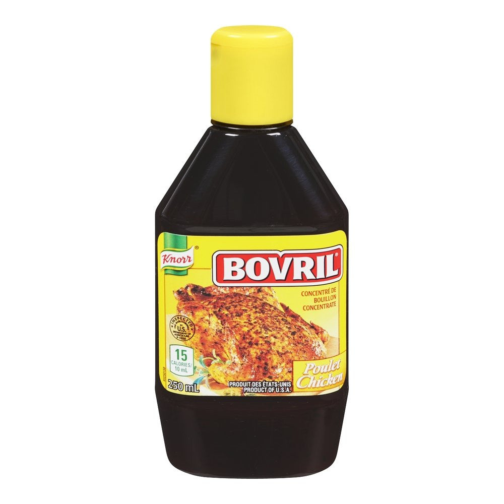 Knorr Bovril Chicken Concentrated Liquid Stock 250mL/8.45oz, (Imported from Canada)