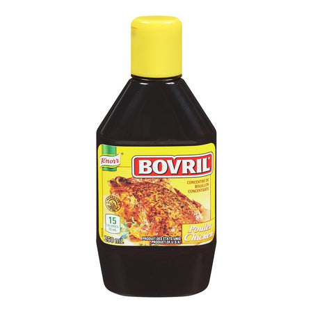 Knorr Bovril Chicken Concentrated Liquid Stock 250mL/8.45oz, (Imported from Canada)