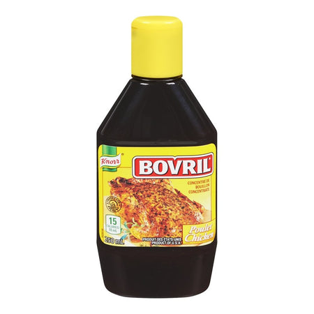 Knorr Bovril Chicken Concentrated Liquid Stock, 250mL/8.45oz, (3 Pack) (Imported from Canada)