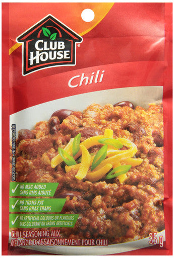 Club House Chili Seasoning Mix, 35g/1.2oz, {Imported from Canada}