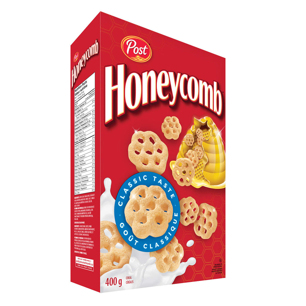 Post Honeycomb Cereal 400g (14.1oz) {Imported from Canada}