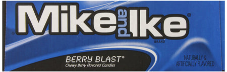 Mike and Ike Chewy Candy, Berry Blast, 5 Ounce (Pack of 12) {Canadian}