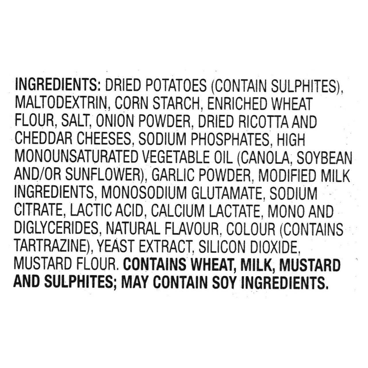 Betty Crocker, Potato Au Gratin, 141g/5oz., {Imported from Canada}