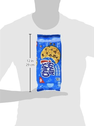 Chips Ahoy! Original Chocolate-Chip Cookies, 300g/10.6oz. (Imported from Canada)