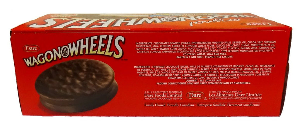 Wagon Wheels Original Chocolate Covered Marshmallow cookies - 9ct(2pk)