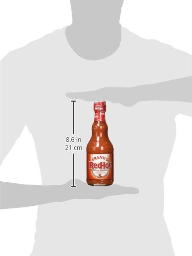 Frank's RedHot, Hot Sauce, 354ml/12oz {Imported from Canada}