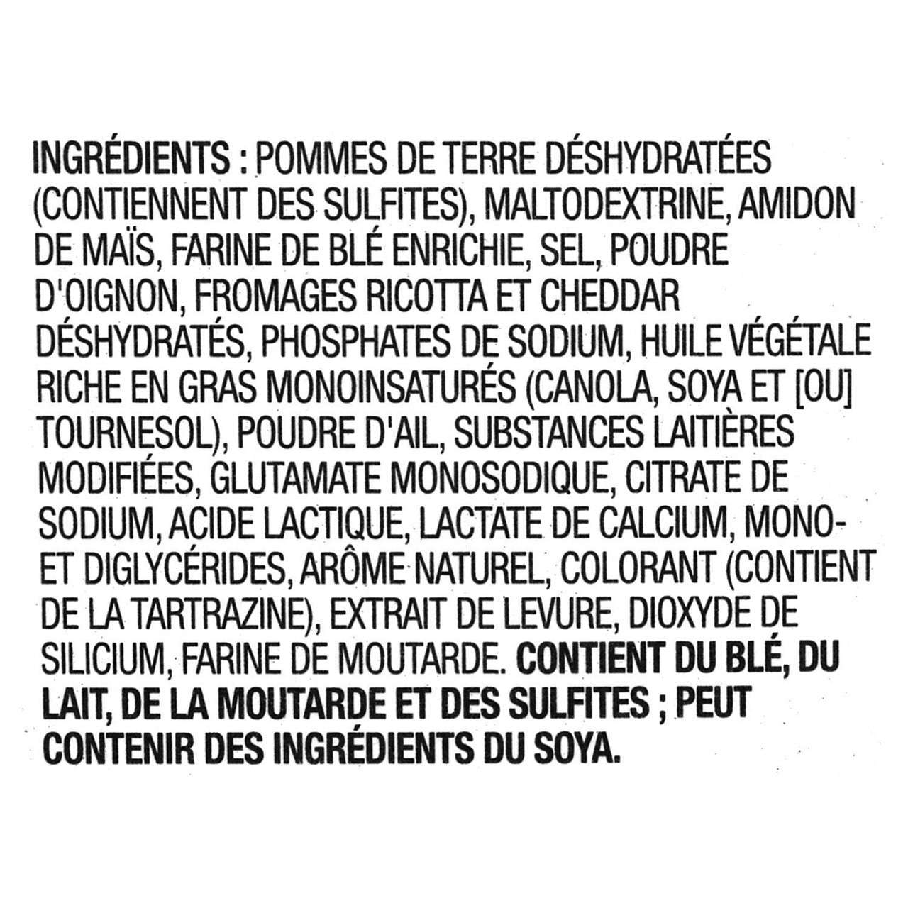 Betty Crocker, Potato Au Gratin, 141g/5oz., {Imported from Canada}