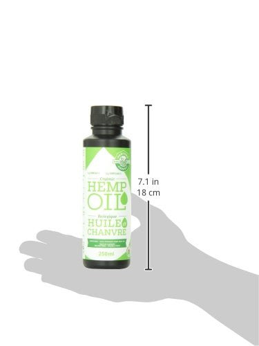 Manitoba Harvest Certified Organic Hemp Oil (250mL/8.5 oz.,) {Canadian}