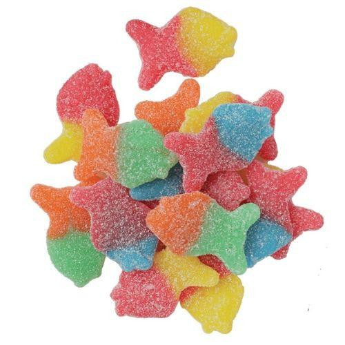 Allan Caribbean Fish Gummy Candy (2.5kg/5.5lb) Bag {Imported from Canada}