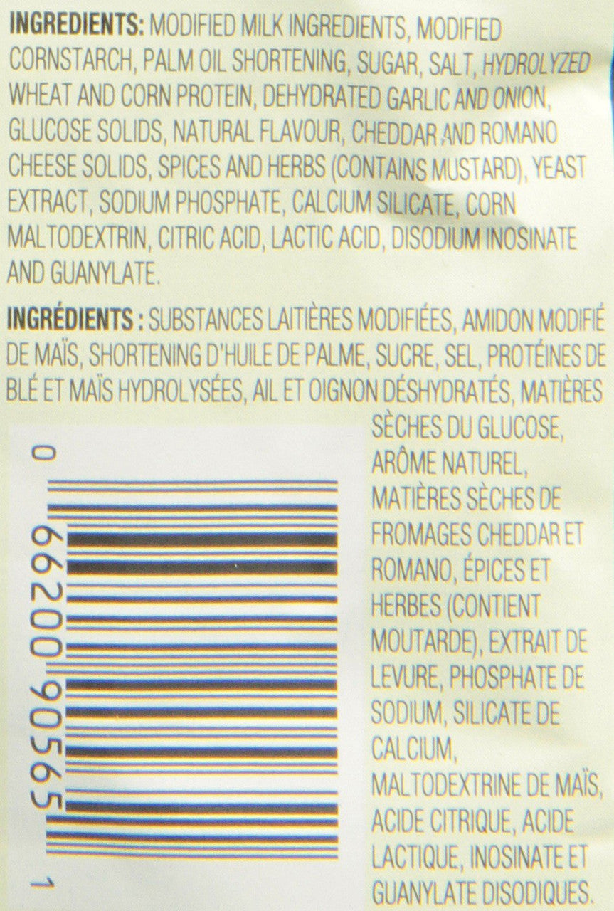 McCormick International Alfredo Sauce Mix, 30g/1.1oz., {Imported from Canada}