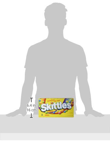 Skittles Brightside Candy 56g/1.97oz.  24 Count {Imported from Canada}