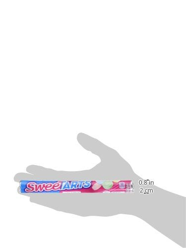 SweeTARTS Original Candy, 1.8oz. Roll (Pack of 36)  {Imported from Canada}