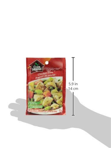 Club House Chicken Stew Seasoning Mix, 40g/1.4oz., {Imported from Canada}