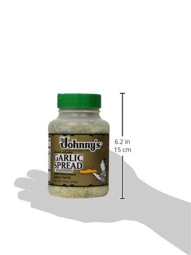 Johnny's Garlic Spread and Seasoning, 510g/18oz {Imported from Canada}