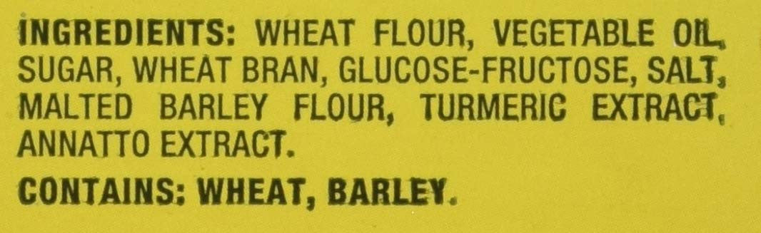 Chirstie Wheat Thins Crackers, Original, 200g/7.1oz., {Imported from Canada}