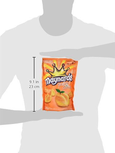 Maynards Gummy Candy, Fuzzy Peach, 355g/12.5 oz {Imported from Canada}