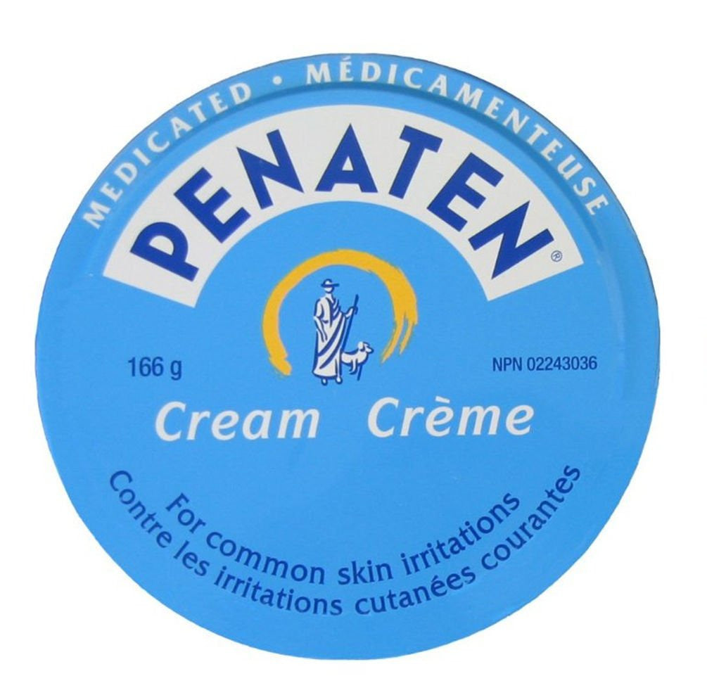 Penaten Medicated Cream 2x166g 5.86oz +27g(0.95oz) Diaper Rash {Canadian}