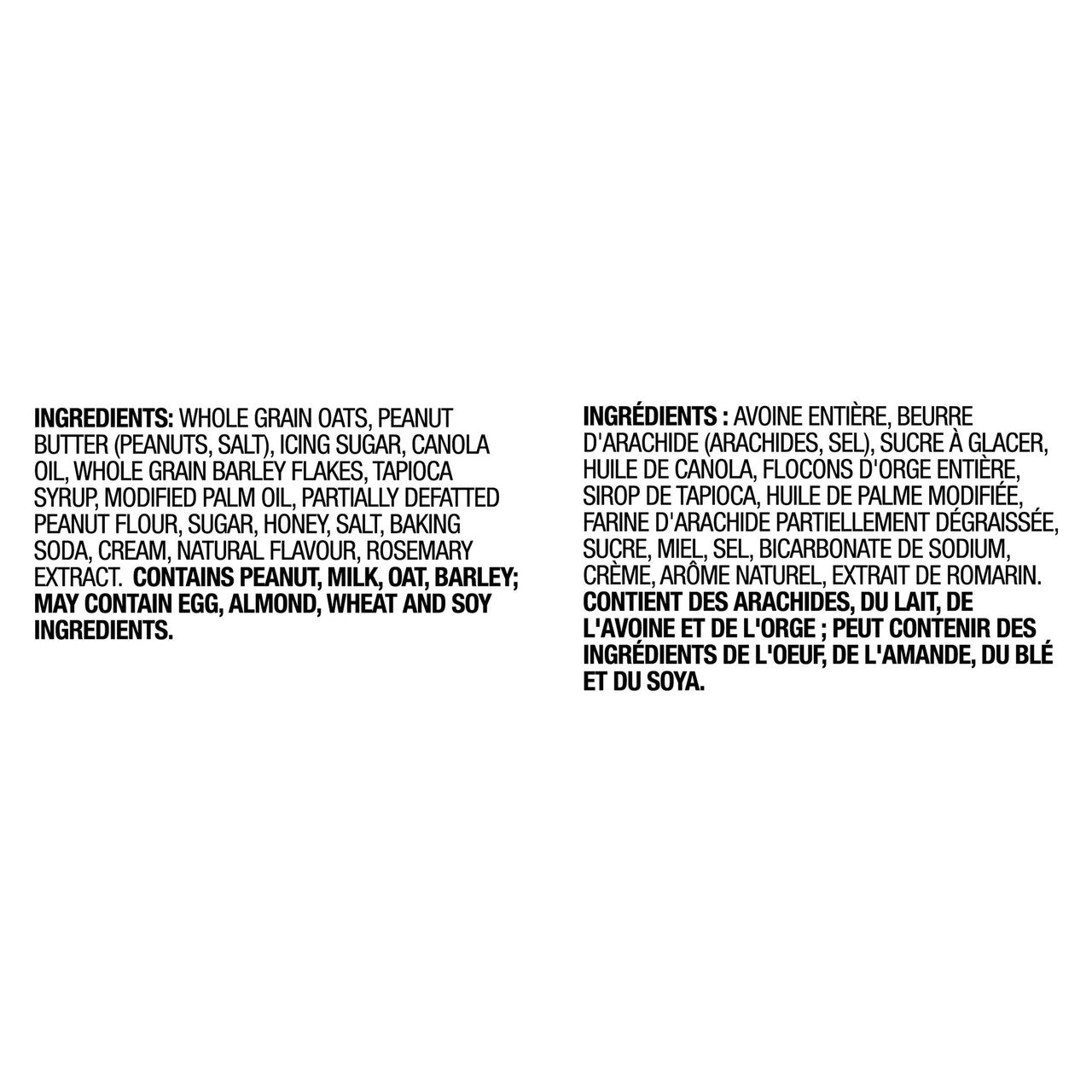 NATURE VALLEY Biscuits Peanut Butter, 5ct, 190g/7.8oz, {Imported from Canada}