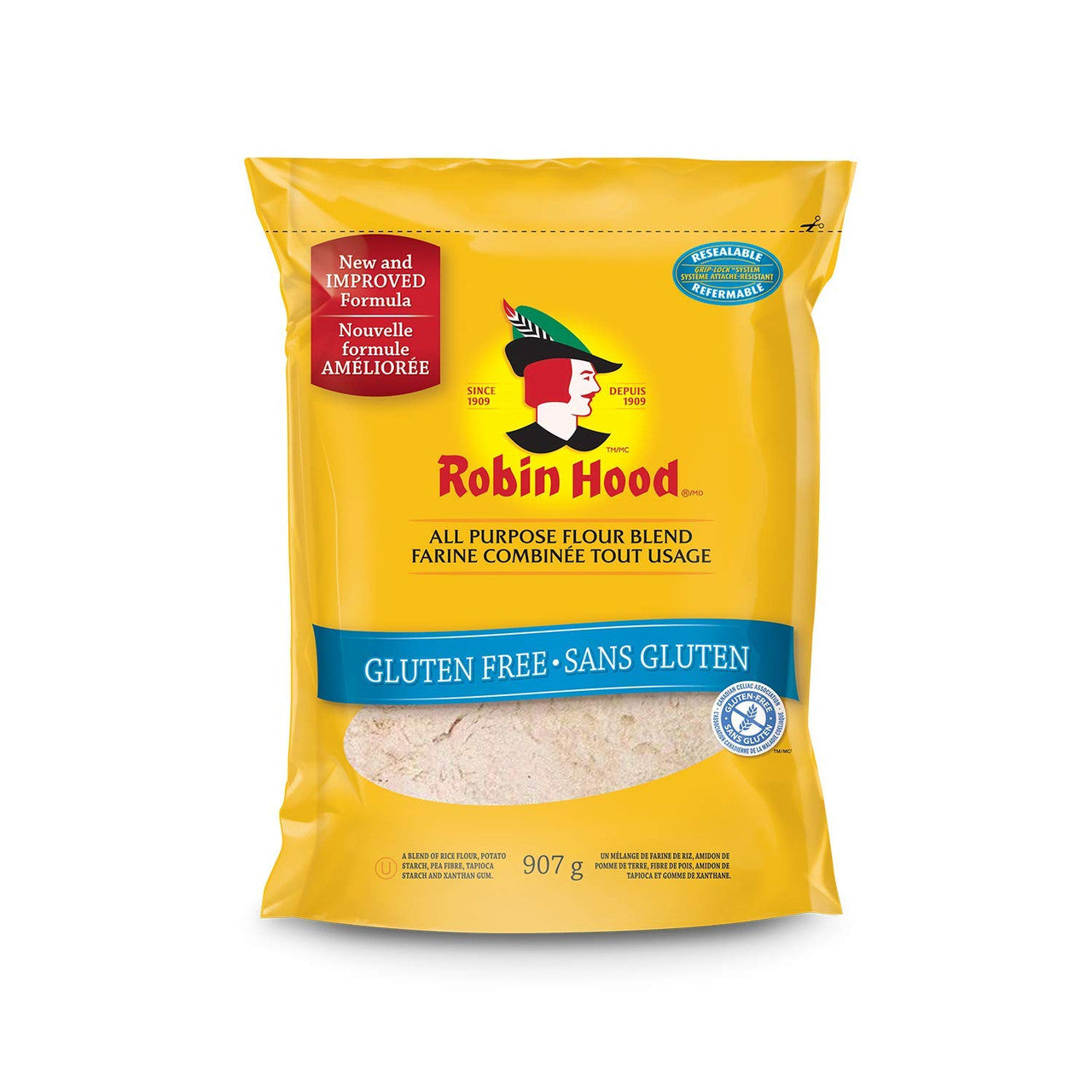 Robin Hood Gluten Free All Purpose Flour Blend 907g/32 oz. {Imported from Canada}