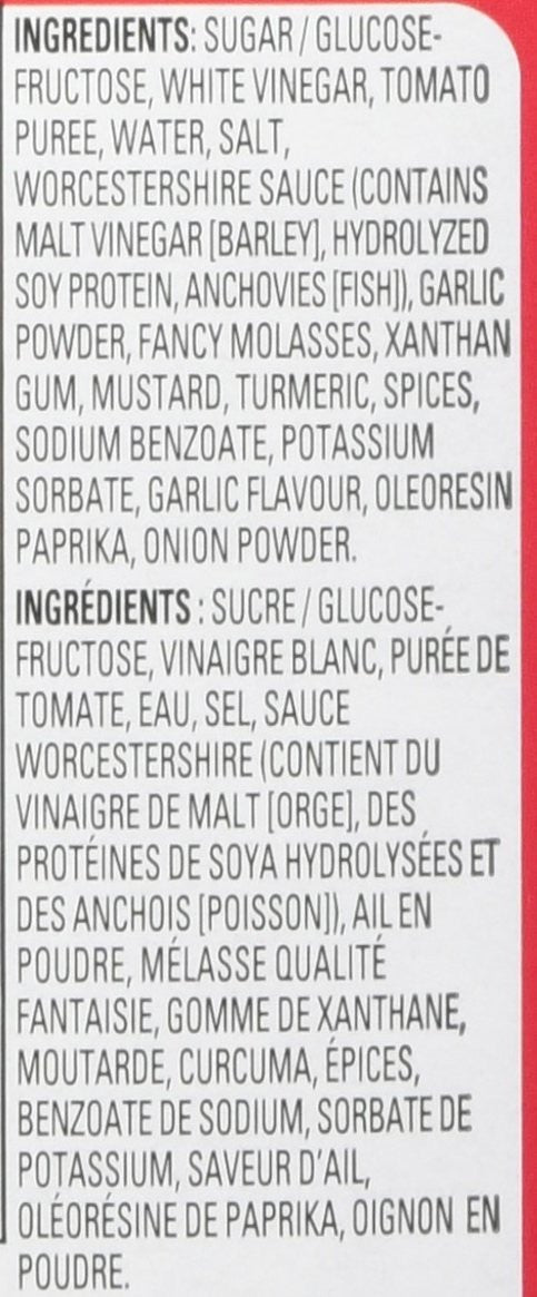 DIANA Sauce, Rib and Chicken, 1ct, 500ml/16.90oz  {Imported from Canada}