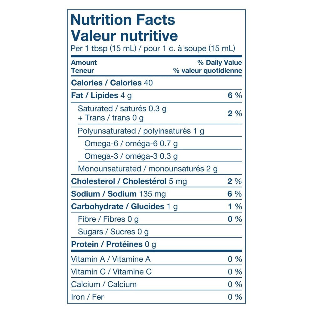 Hellmanns Light 1/2 Fat Mayonnaise 1.42 Liters/1.5 Quarts {Imported from Canada}