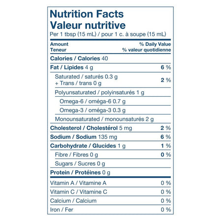 Hellmanns Light 1/2 Fat Mayonnaise 1.42 Liters/1.5 Quarts {Imported from Canada}