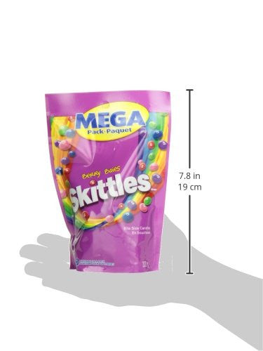 Skittles Berry, Mega-Pack, 320g/11.28oz, {Imported from Canada}