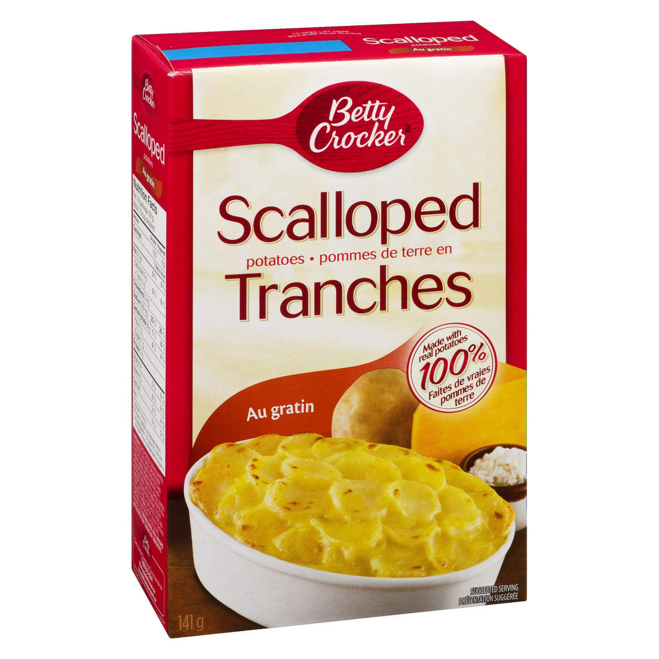 Betty Crocker, Potato Au Gratin, 141g/5oz., {Imported from Canada}