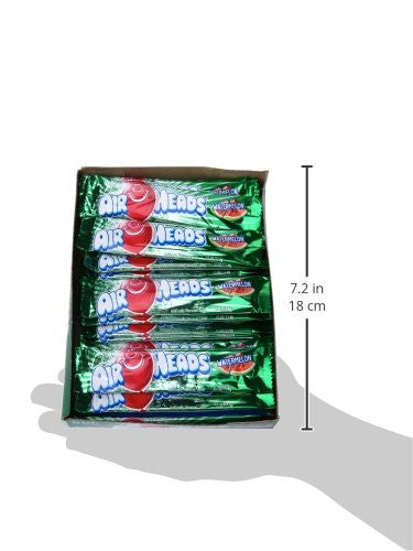 Airheads Candy Individually Wrapped Bars, Watermelon, 0.55 Ounce (Pack of 36)