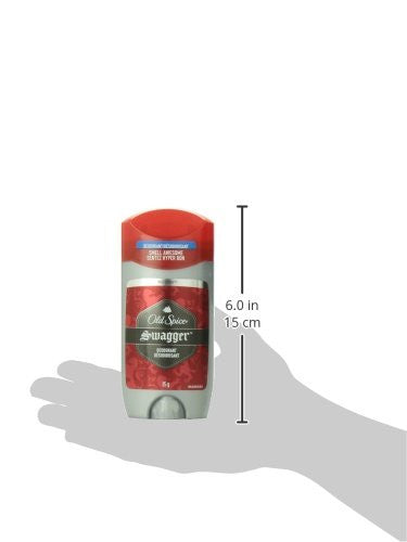 Old Spice Red Zone Swagger Deodorant, 85g/3 oz.,  {Imported from Canada}