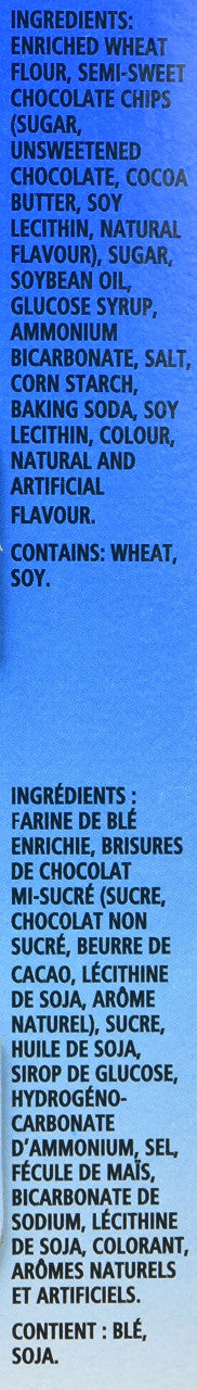 Chips Ahoy! Snak Paks Mini 180g/6.3oz. (4pk) {Imported from Canada}